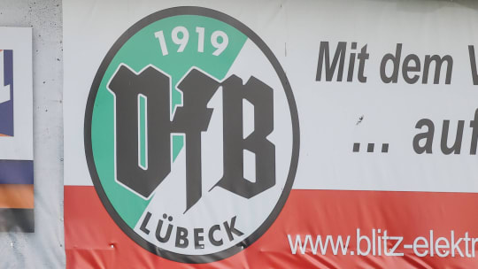 Großer Rückschlag: Die zweite Mannschaft des VfB Lübeck muss nun wieder ernsthaft um die Teilnahme an der Aufstiegsrunde bangen.