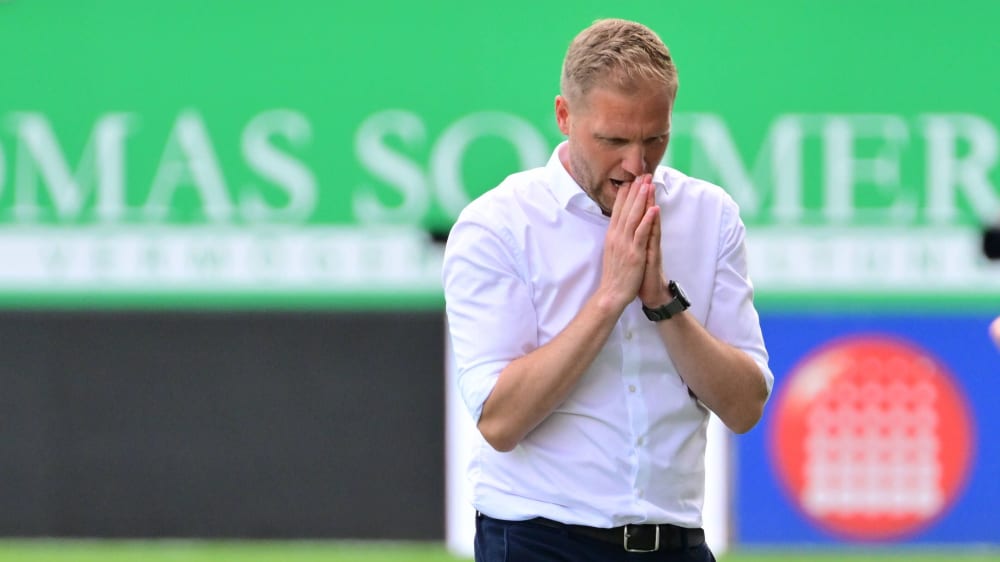 Ist nicht mehr Trainer in Fürth: Marc Schneider.