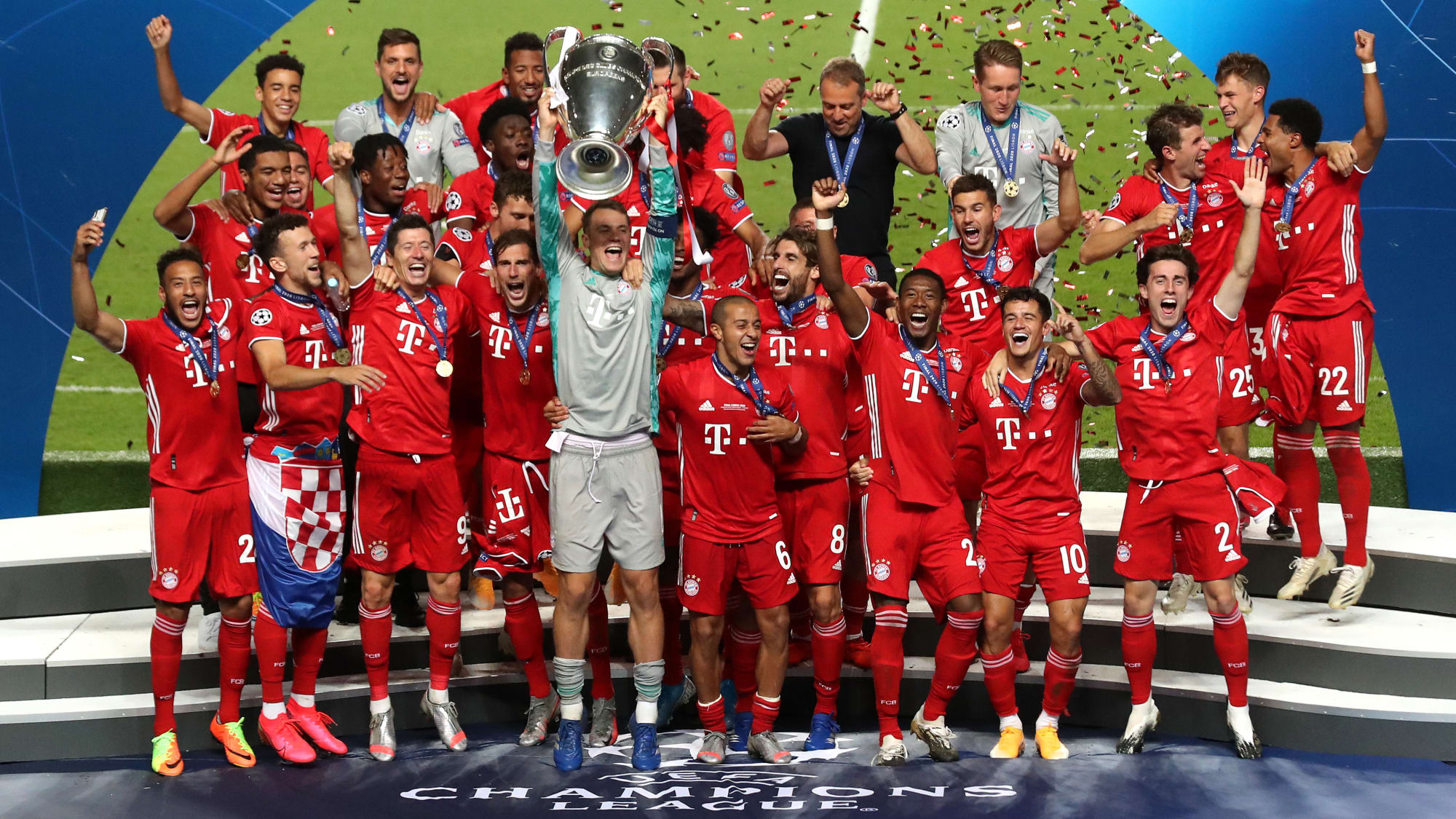 Diese Champions-League-Rekorde Hat Der FC Bayern Aufgestellt ...