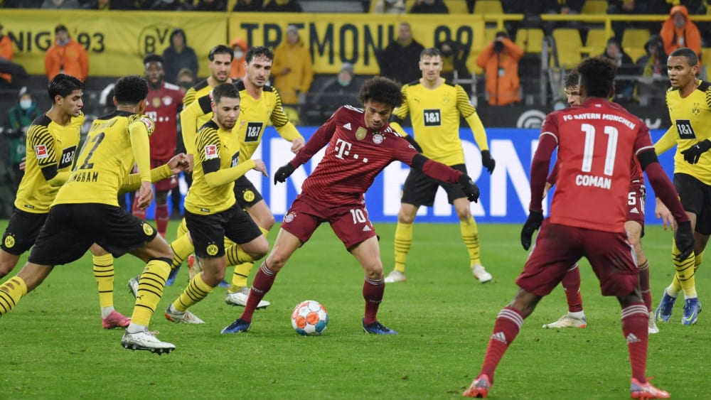 Bayern München gegen Borussia Dortmund - das Topspiel des 31. Spieltags.