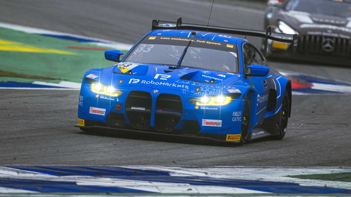BMW setzt allein auf die Champions Rast und Wittmann