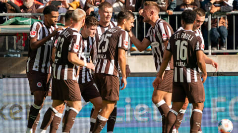 St. Pauli mit Bundesliga-Startrekord