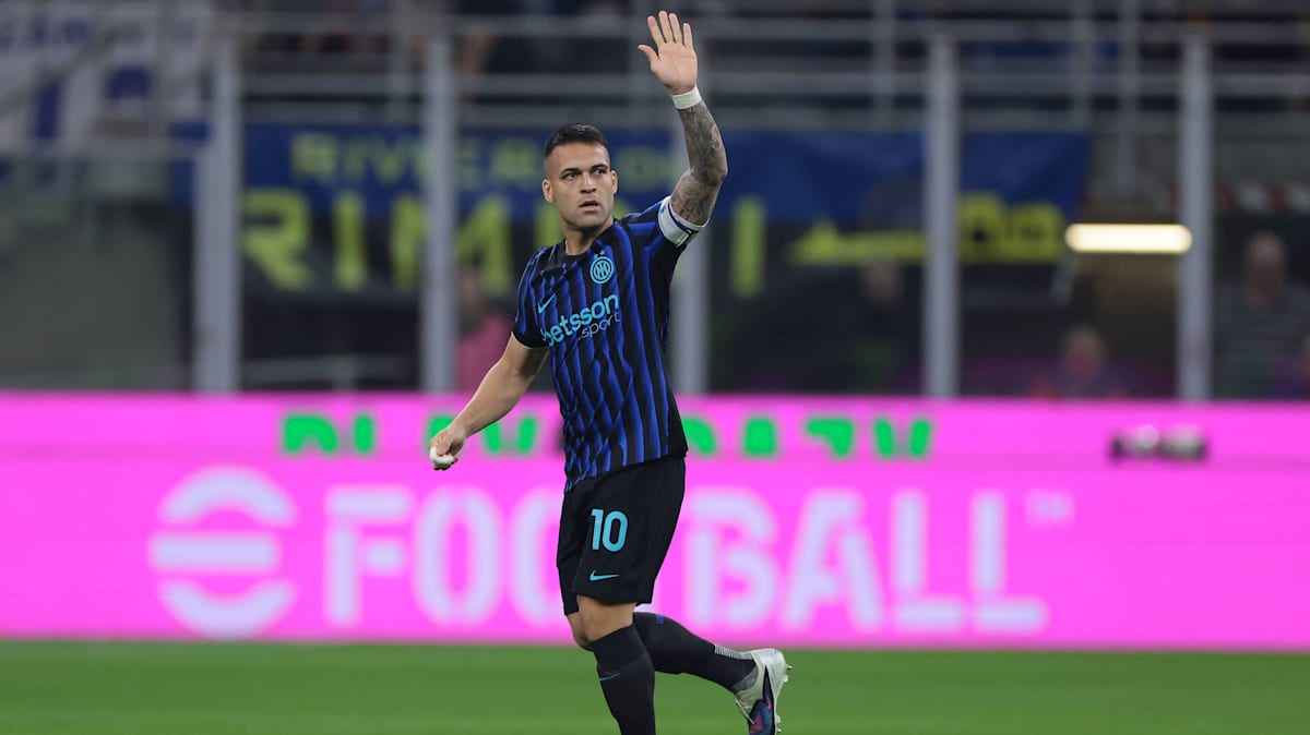 Nach 60 Sekunden: Thuram lässt Ndicka alt aussehen, Lautaro Martinez schiebt ein