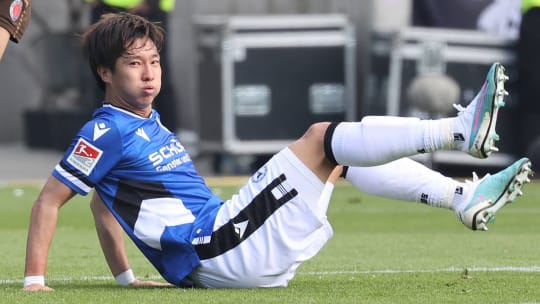 Für Bielefelds Masaya Okugawa ist die Saison gelaufen.