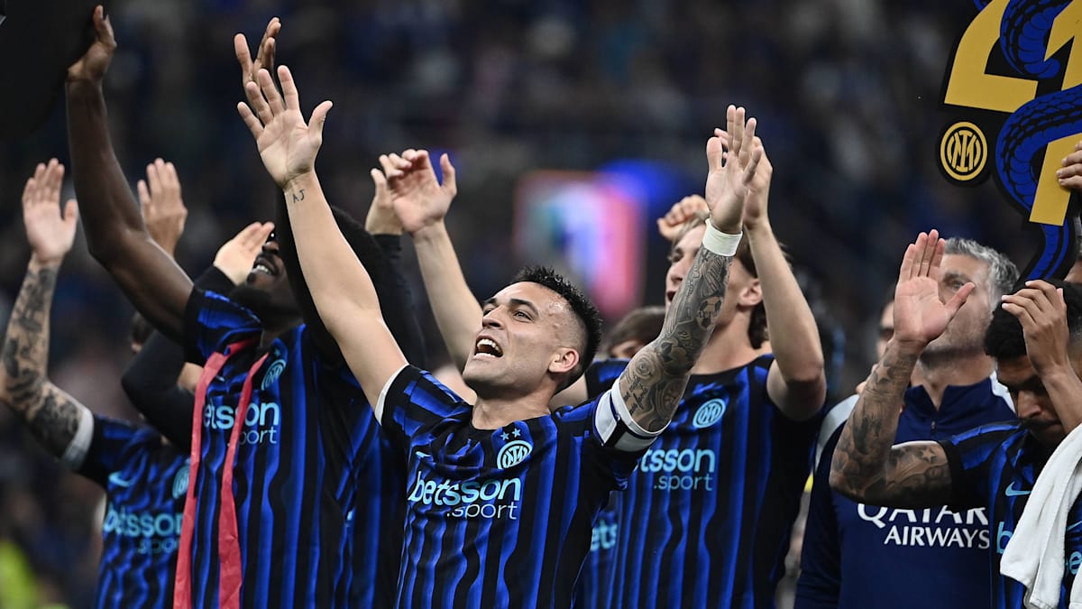 Stadion explodiert nach Thuram-Treffer: Inter feiert vorzeitig die Meisterschaft