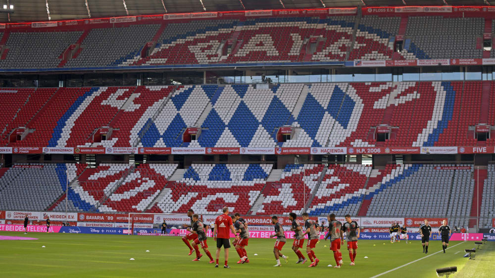 Zum Auftakt der neuen, 58. Bundesliga-Saison, sollten sich in der M&#252;nchner Arena maximal 7500 Zuschauer einfinden, doch nun wird es ein Geisterspiel.