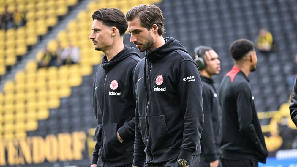 Kevin Trapp (vorne) und Robin Koch