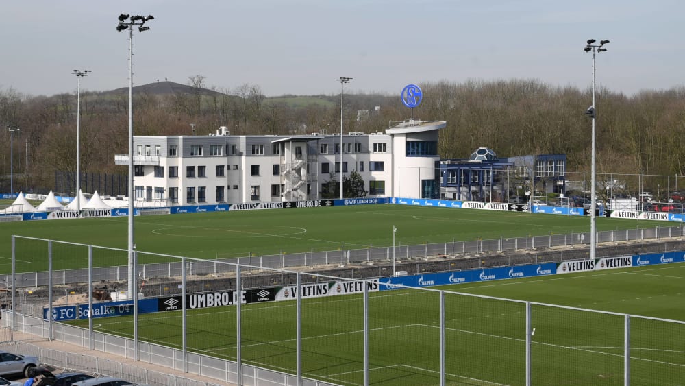 Trainingspl&#228;tze und Gesch&#228;ftsstelle des FC Schalke 04.