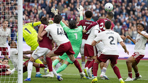 West Hams Treffer wurde einkassiert