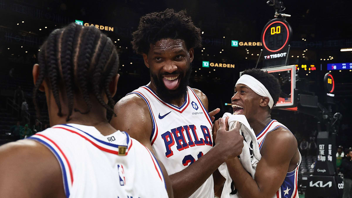 Dominanter Sieg in Spiel 7: 76ers beenden ihren Celtics-Fluch