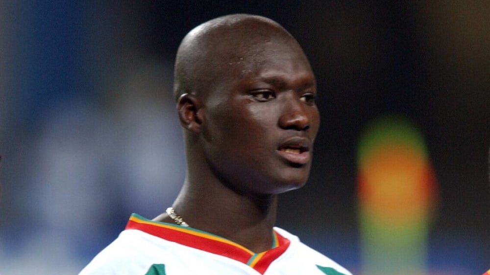 Sein Siegtor gegen Frankreich bei der WM 2002 machte ihn in seiner Heimat Senegal zum Helden: Papa Bouba Diop.