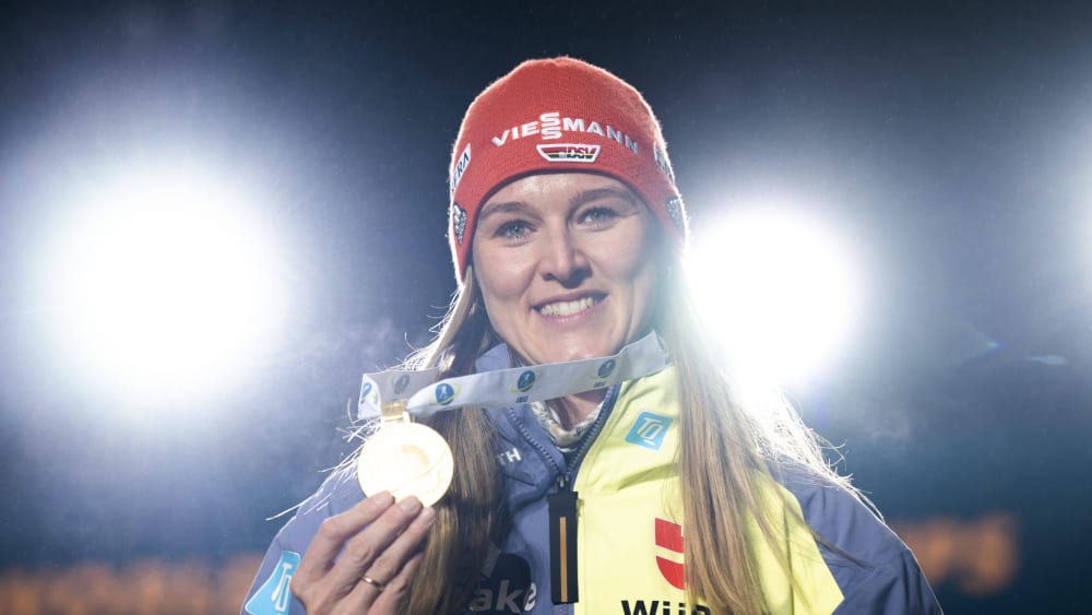 Sprint-Weltmeisterin: Denise Herrmann-Wick.