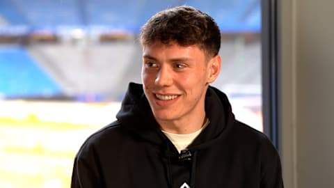 HSV-Profi mit lustiger Anekdote