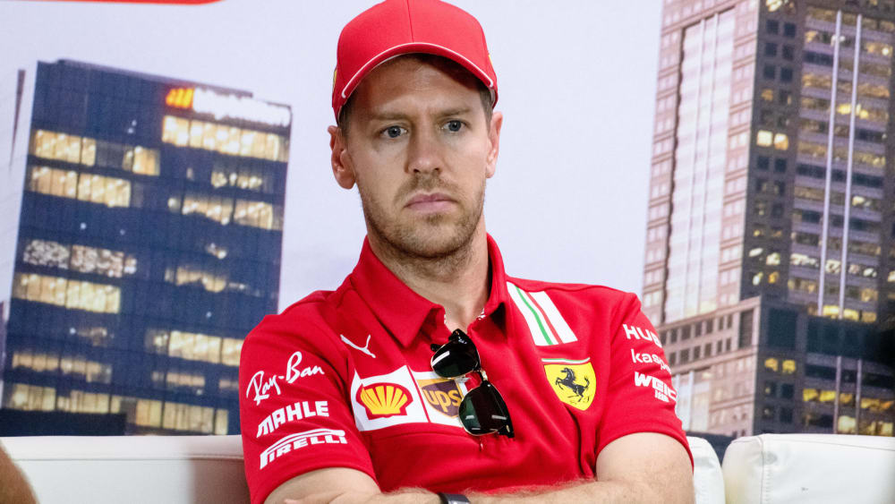 Wie geht es weiter? Sebastian Vettel h&#246;rt bei Ferrari auf.
