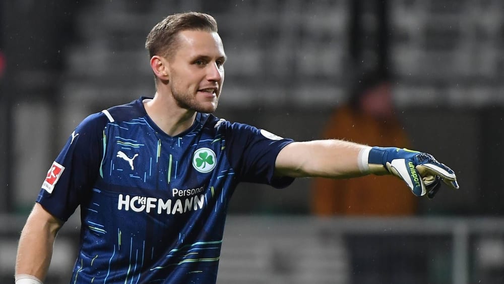 Torwart Marius Funk wechselt zum FC Ingolstadt.