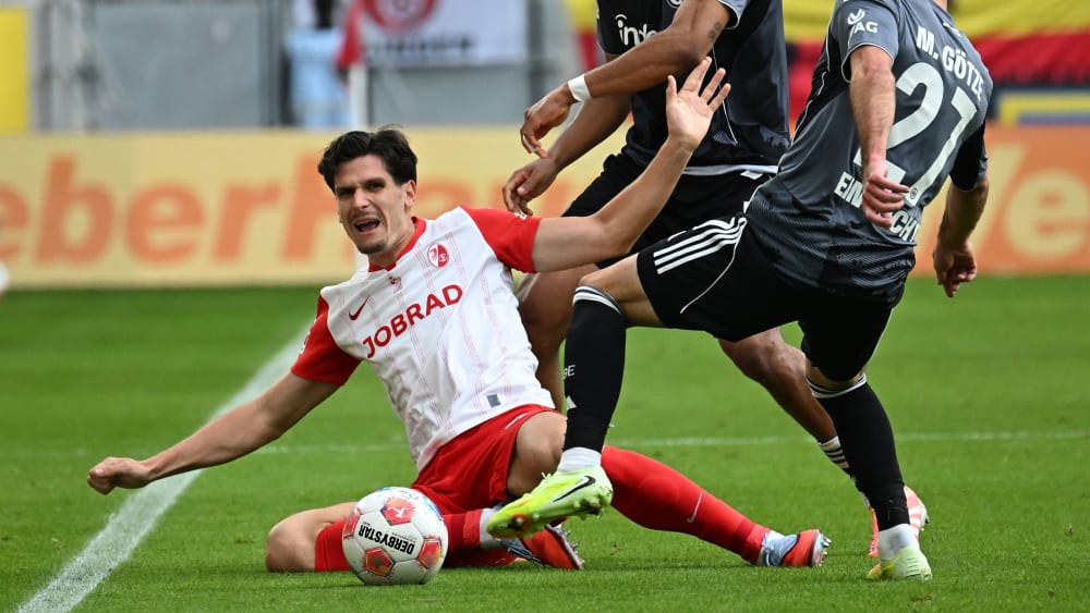 Freiburgs Sommerzugang Igor Matanovic.