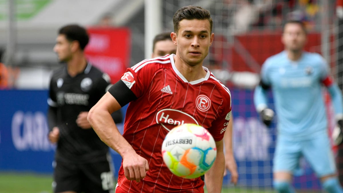 Pfeiffersches Drüsenfieber setzt Düsseldorfs Oberdorf matt kicker