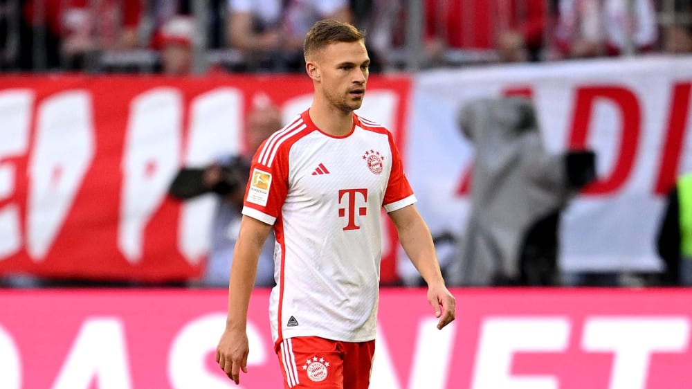 Fehlt den Bayern im Spiel gegen Borussia Dortmund: Joshua Kimmich.