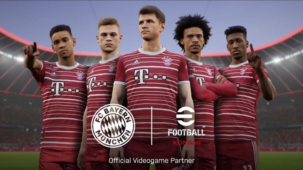 Thomas Müller und Mitspieler werden auch in Zukunft Bestandteil von eFootball sein.