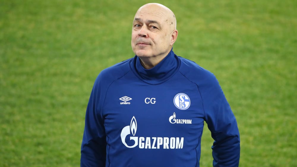 Verzichtet auf einen speziellen Haaland-Plan: Schalkes Trainer Christian Gross.