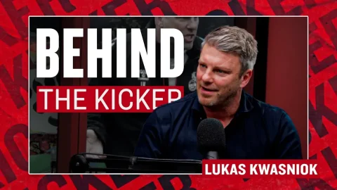 Interviewformat "Behind the kicker"