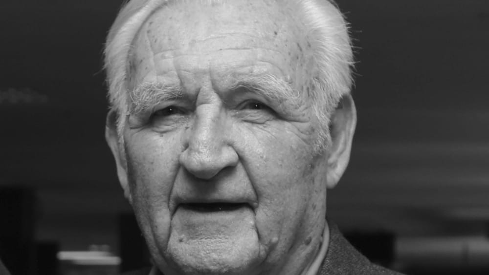 Im Alter von 90 Jahren verstorben: Heinz Elzner.