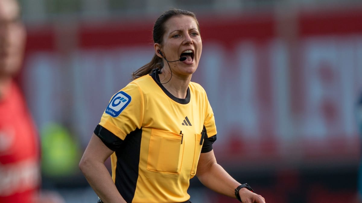 Final-Schiedsrichterin Kost: "Früher war ich die schüchterne Annika"