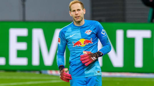 Leipzigs Keeper Peter Gulacsi wird im Saisonfinale fehlen.