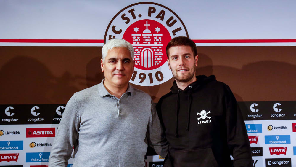 St. Paulis Sportdirektor Andreas Bornemann traf mit der Einstellung von Fabian Hürzeler eine mutige Entscheidung - und wurde belohnt.
