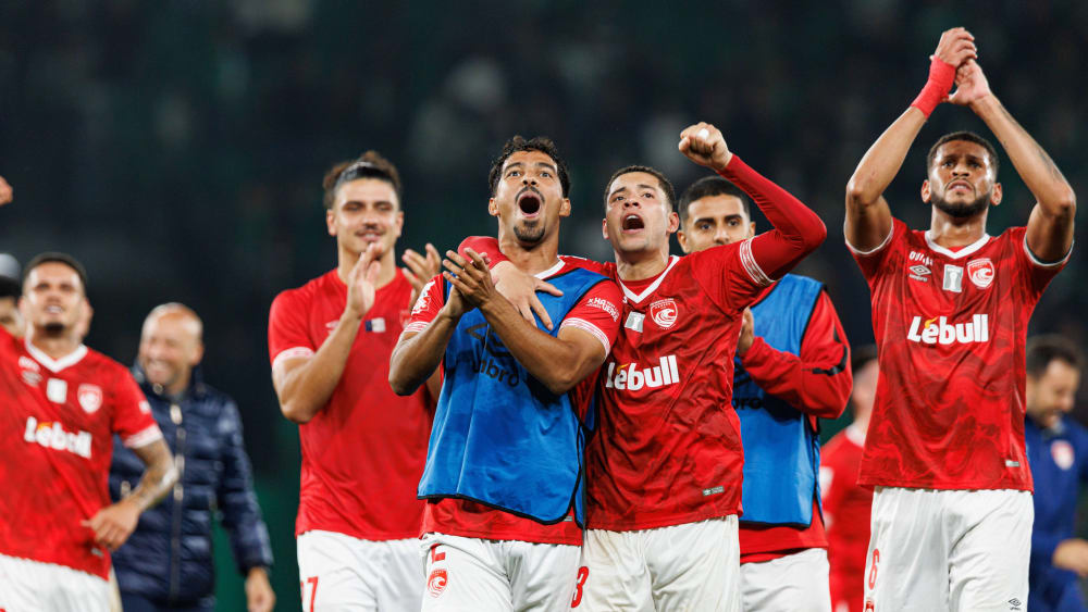 In Portugal sorgte CD Santa Clara für eine faustdicke Überraschung.