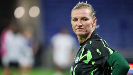 Seit 2012 in Wolfsburg: Alexandra Popp