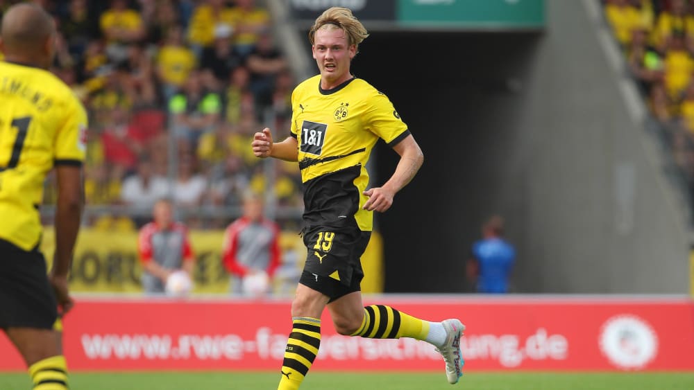 Möchte beim BVB in der kommenden Saison noch mehr Verantwortung übernehmen: Julian Brandt.
