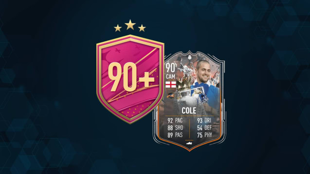 Joe Coles Hero-Karte aus der Trophy-Titans-Promo war in den Rewards der Icon-SBC.