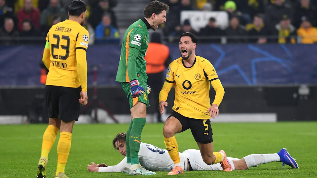 Dortmund feiert Monster-Grätsche von Bensebaini