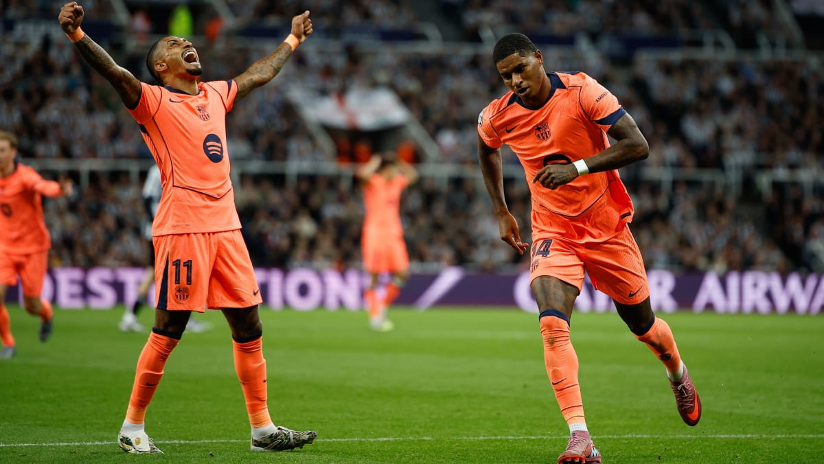 Ansatzlos-ins-linke-Eck-Barca-jubelt-dank-Rashford-in-Newcastle