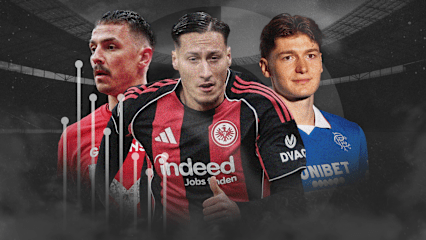 Wechselten im Winter den Arbeitgeber: Der Mainzer Phillip Tietz, der Frankfurter Younes Ebnoutalib und der Ex-Rostocker Ryan Naderi.