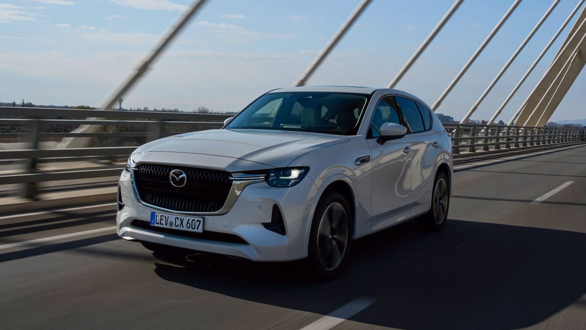 Mazda Cx 60 Benziner 6 Zylinder