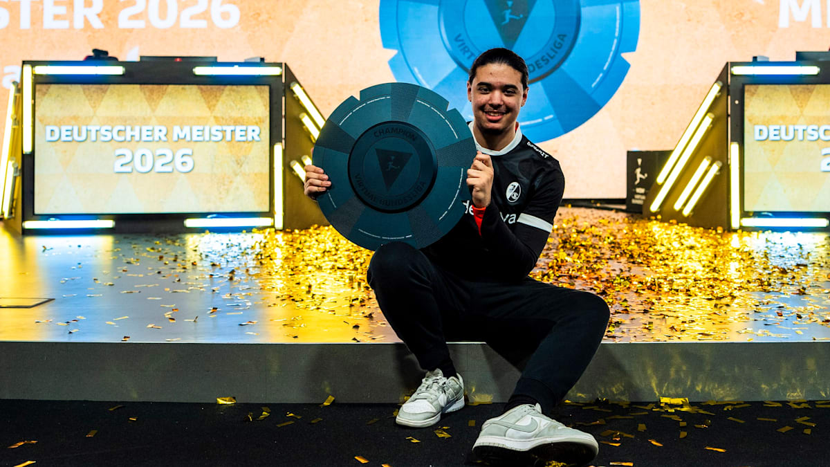 Finale der Extraklasse: Nassim Dahman ist deutscher Meister