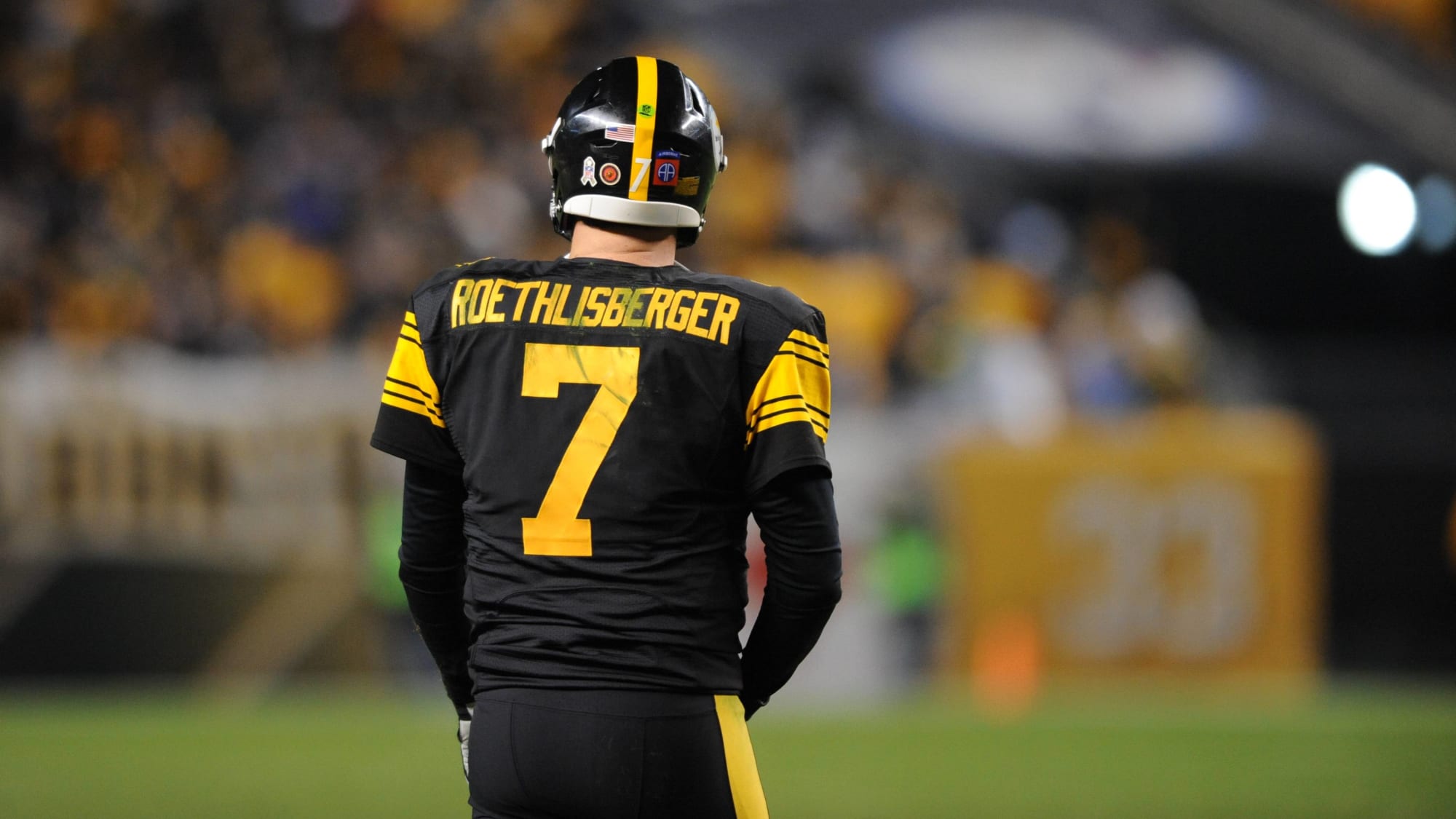 "Big Ben" Roethlisberger: Pittsburghs Bulliger Leader Für Ganze 18 ...