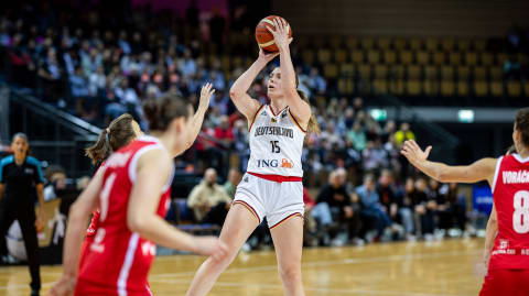 Basketball-EM by MagentaSport