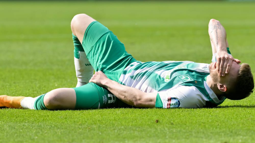 Verletzte sich am 33. Spieltag gegen Köln - Rückkehr noch ungewiss: Mitchell Weiser.