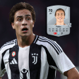 Nur 70 Punkte beträgt das Overall-Rating von Juve-Profi Kenan Yildiz in FC 25.