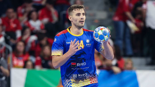 Demis Grigoras und Rumänien sind bei der Handball-EM 2024 nach der Vorrunde ausgeschieden.