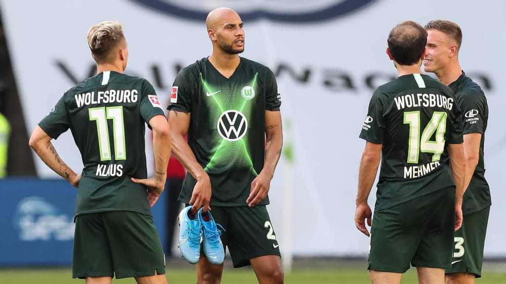 Bittere Zwangspause: Wolfsburgs John Anthony Brooks.