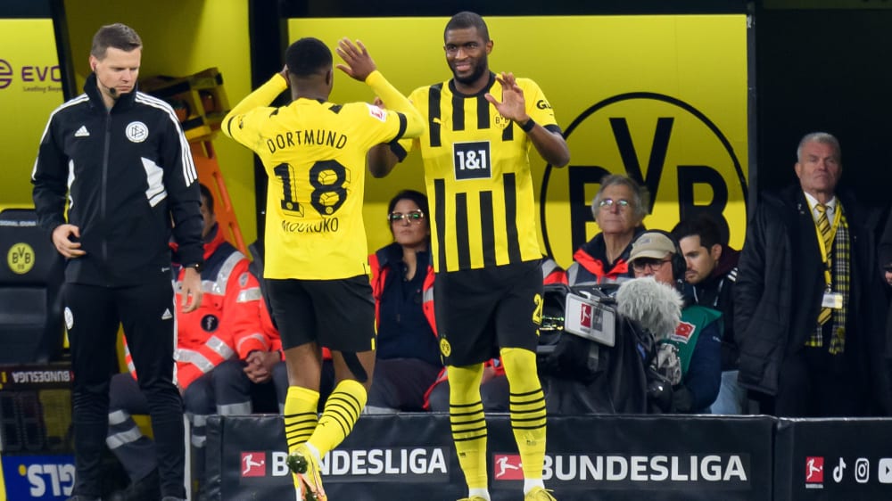 Dortmunds Anthony Modeste ersetzt Youssoufa Moukoko
