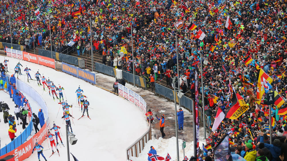 Auch 2025 Biathlon-Weltcups in Oberhof und Ruhpolding - kicker