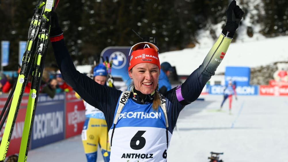 Hat in Antholz ihren zweiten Saisonsieg eingefahren: Denise Herrmann-Wick.