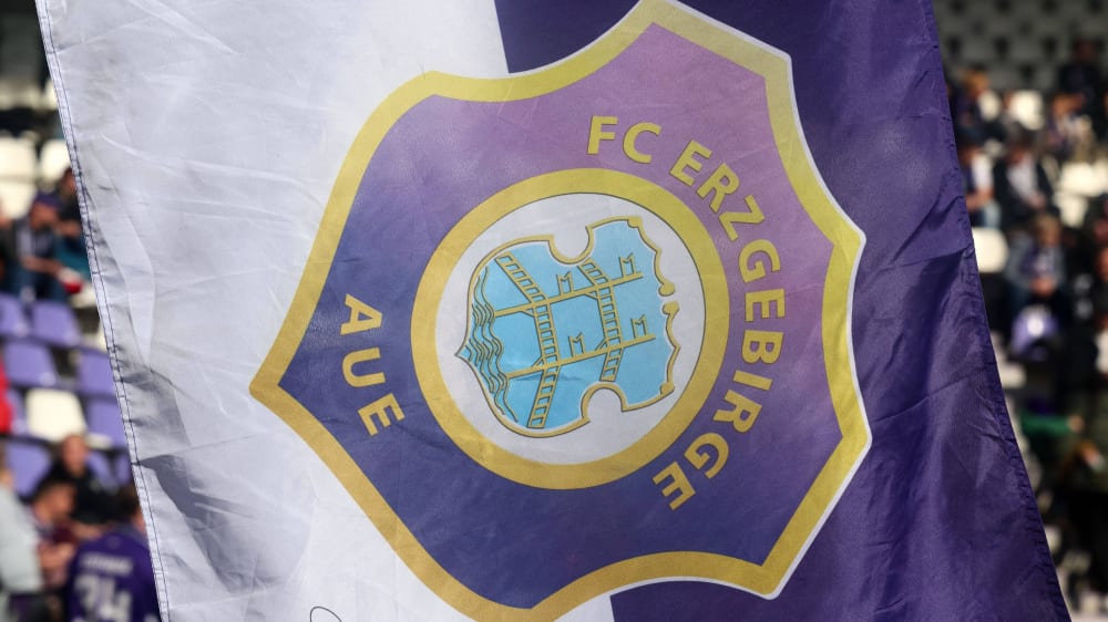 Der FC Erzgebirge Aue hat mit der Aufarbeitung von Ausschreitungen zu tun.