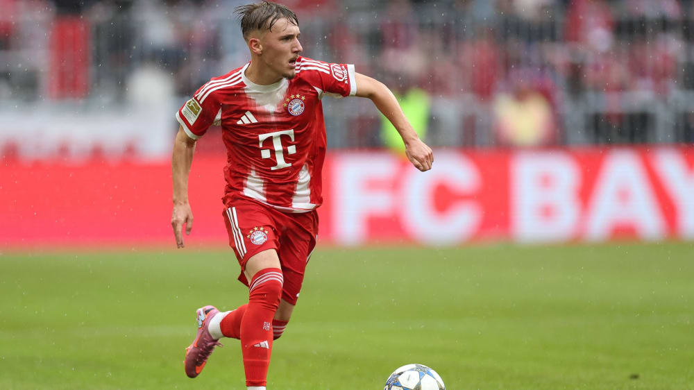  Bayern-Youngster Lennart Karl.