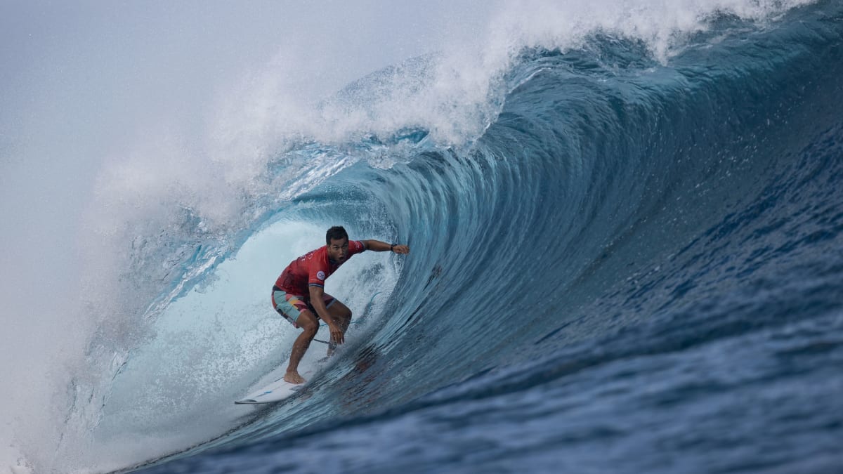 Ärger um Surf-Turm: Ein Südsee-Dorf gibt Olympia-Machern Kontra - kicker